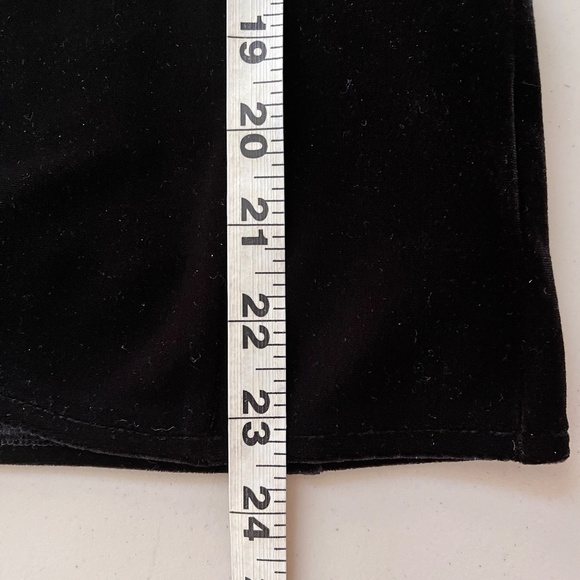 Saks Fifth Avenue Evening Blazer Jacket Women Small Black Velvet Floral Lining - Picture 7 of 8